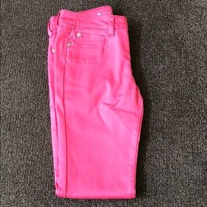 Celebrity Pink Girls Jeans
